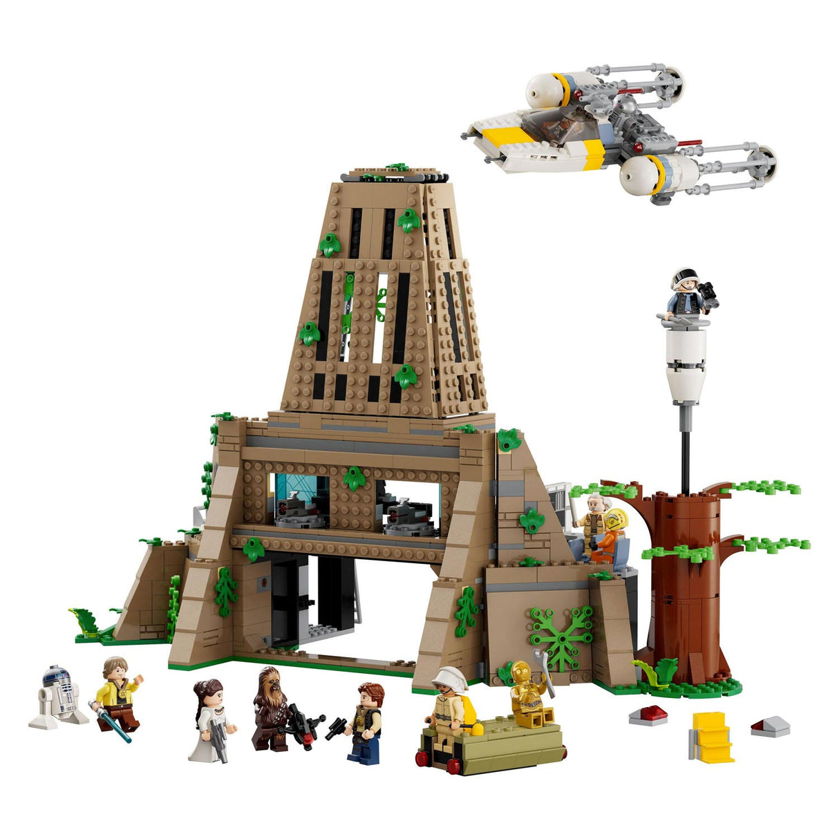 Lego Lego Star Wars 5365 Rebelbase auf Yavin 4