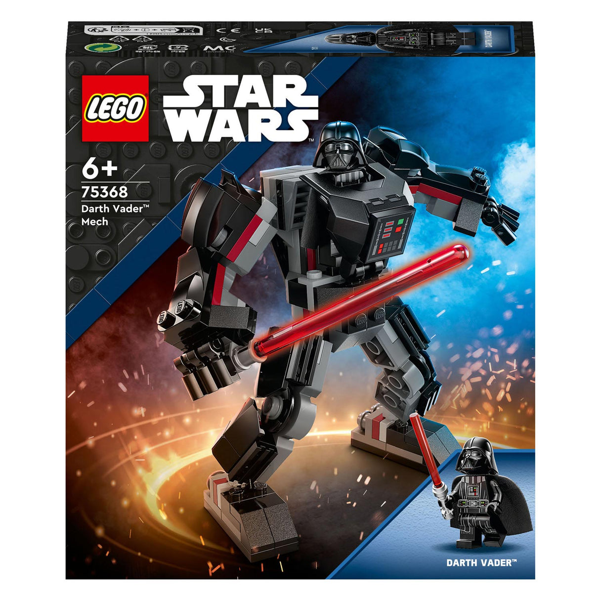 Lego Lego Star Wars 75368 Darth Ojciec Mecha