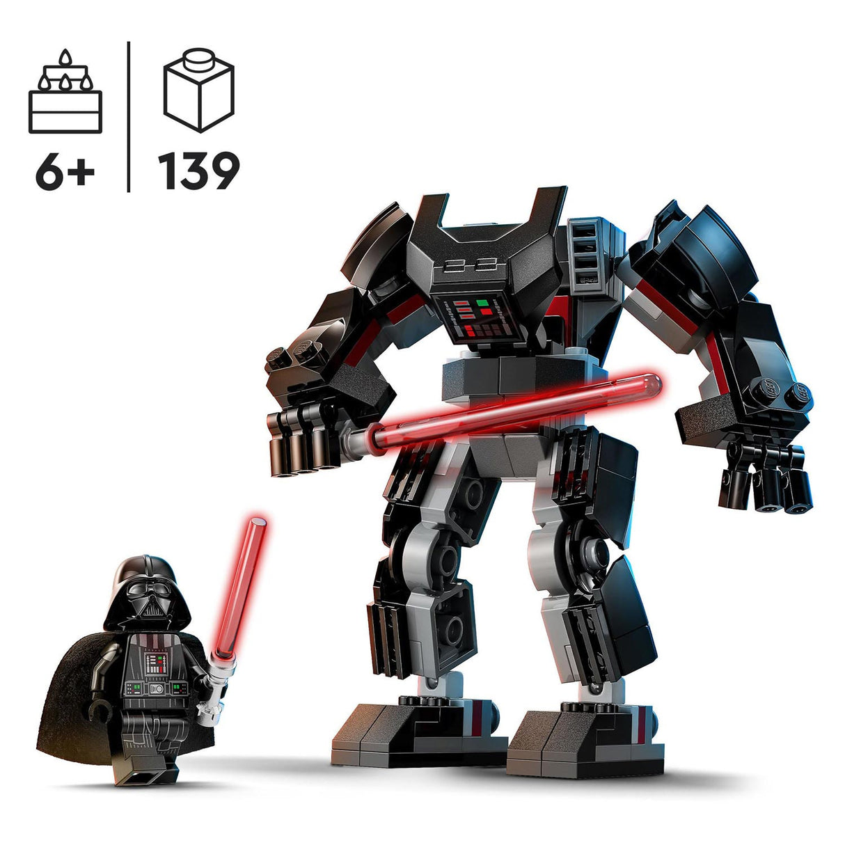 Lego Lego Star Wars 75368 Darth Ojciec Mecha