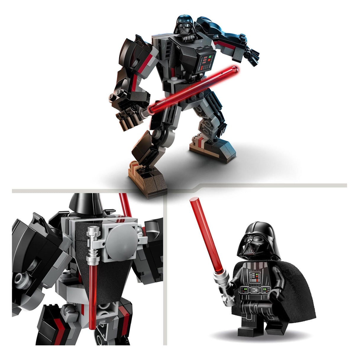 Lego Lego Star Wars 75368 Darth Ojciec Mecha