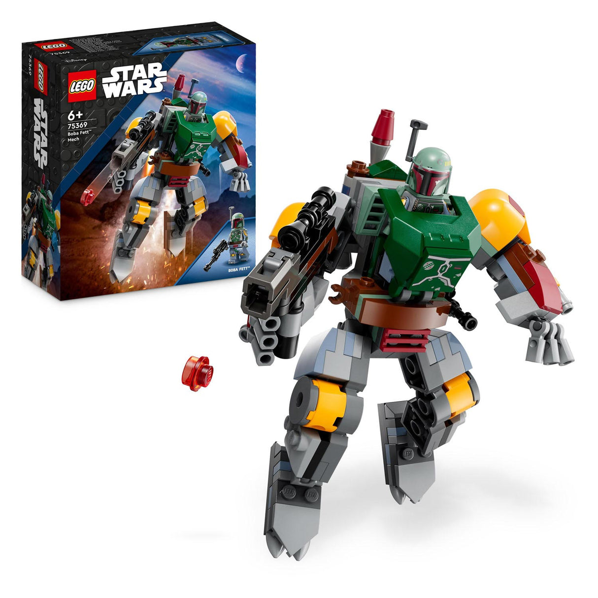 Lego Lego Star Wars 75369 Boba Fett Mecha