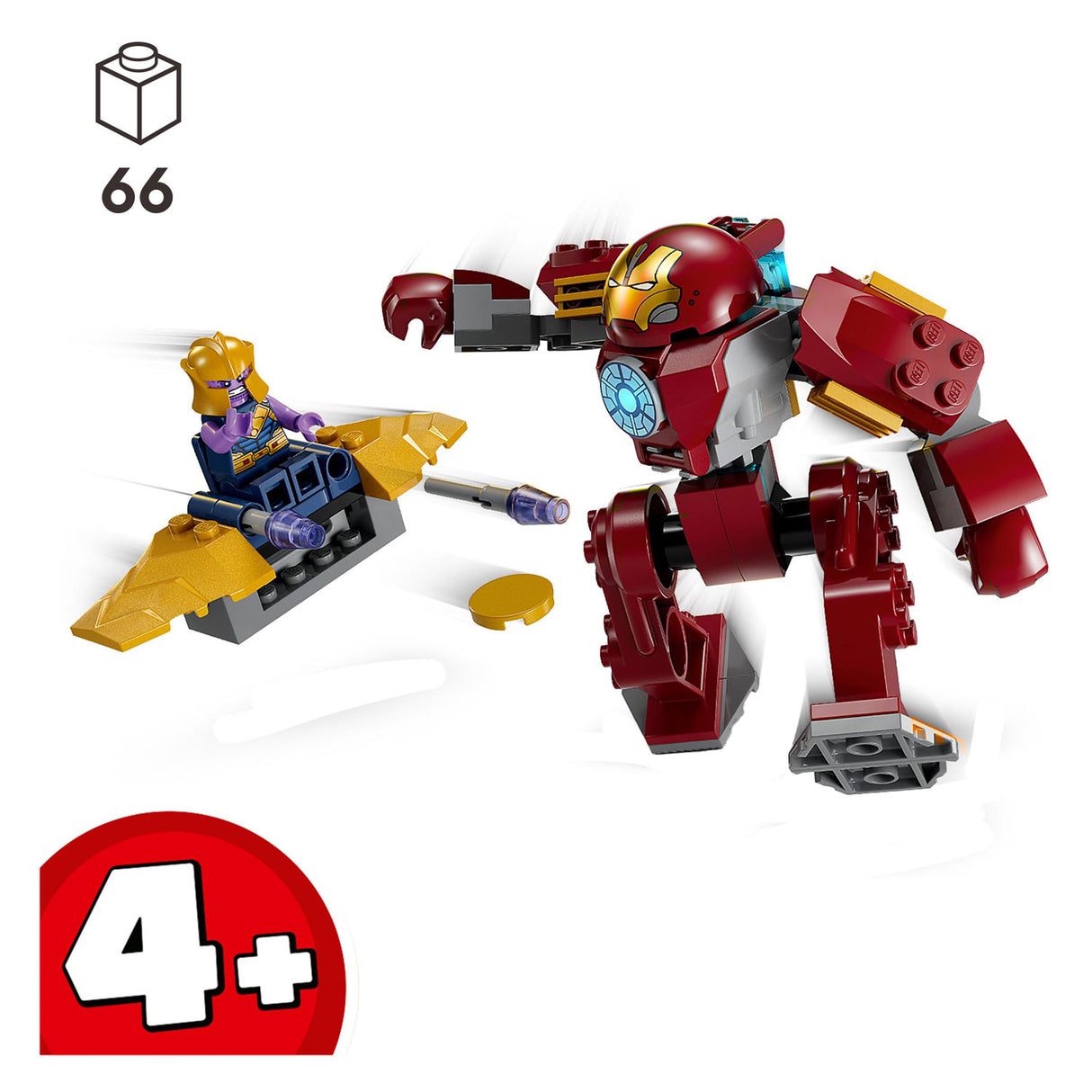 Lego Lego Super Heroes 76263 Iron Man Hulkbuster gegen Thanos