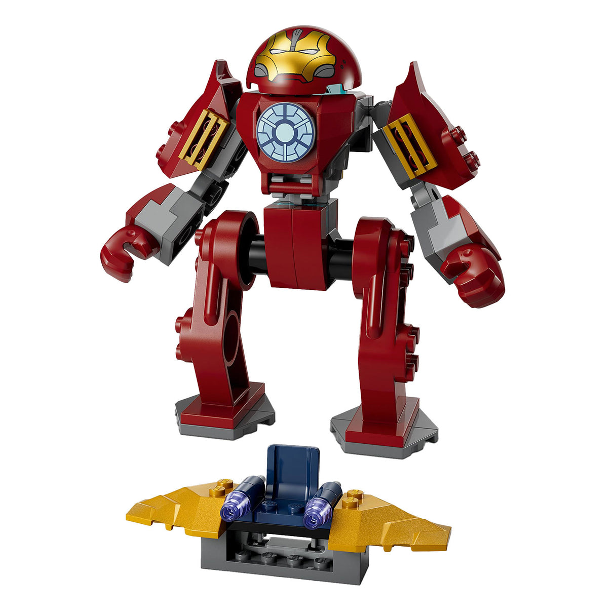 Lego Lego Super Heroes 76263 Iron Man Hulkbuster gegen Thanos