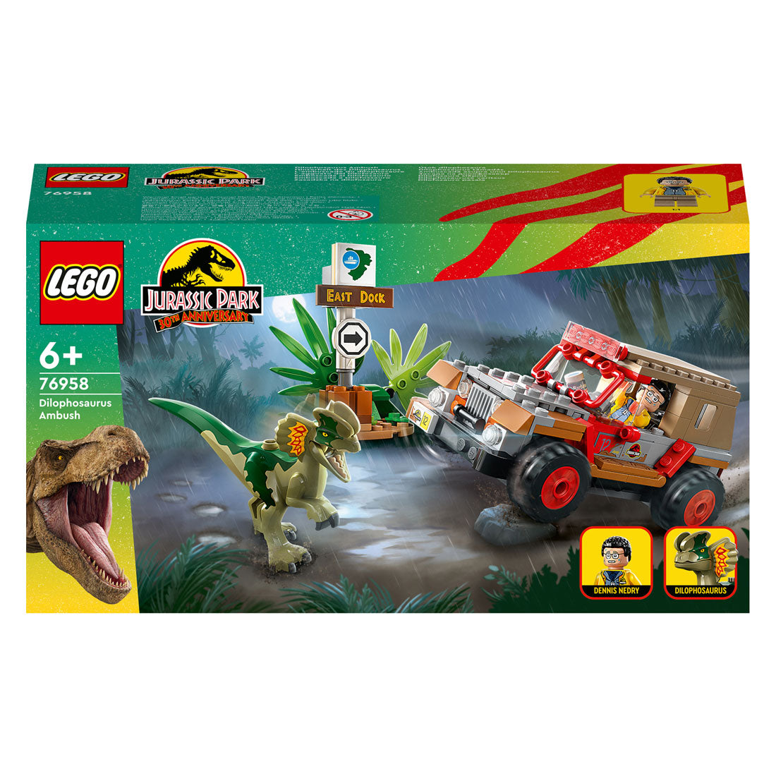 LEGO LEGO Jurassic Park 76958 Dilophosaurus Ambuscade