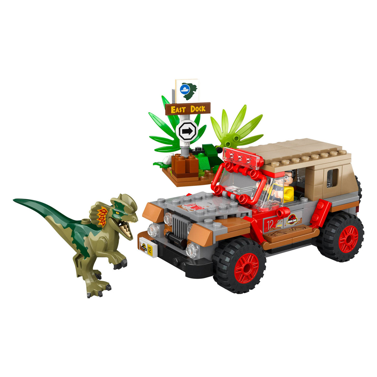 LEGO LEGO Jurassic Park 76958 Dilophosaurus Ambuscade