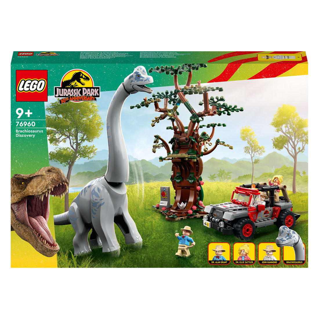 LEGO Jurassic Park 76960 Brachiosaurus Discovery