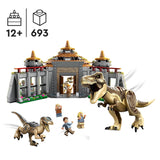 LEGO LEGO Jurassic Park 76961 Visitor Centre: T. Rex Raptor Attack