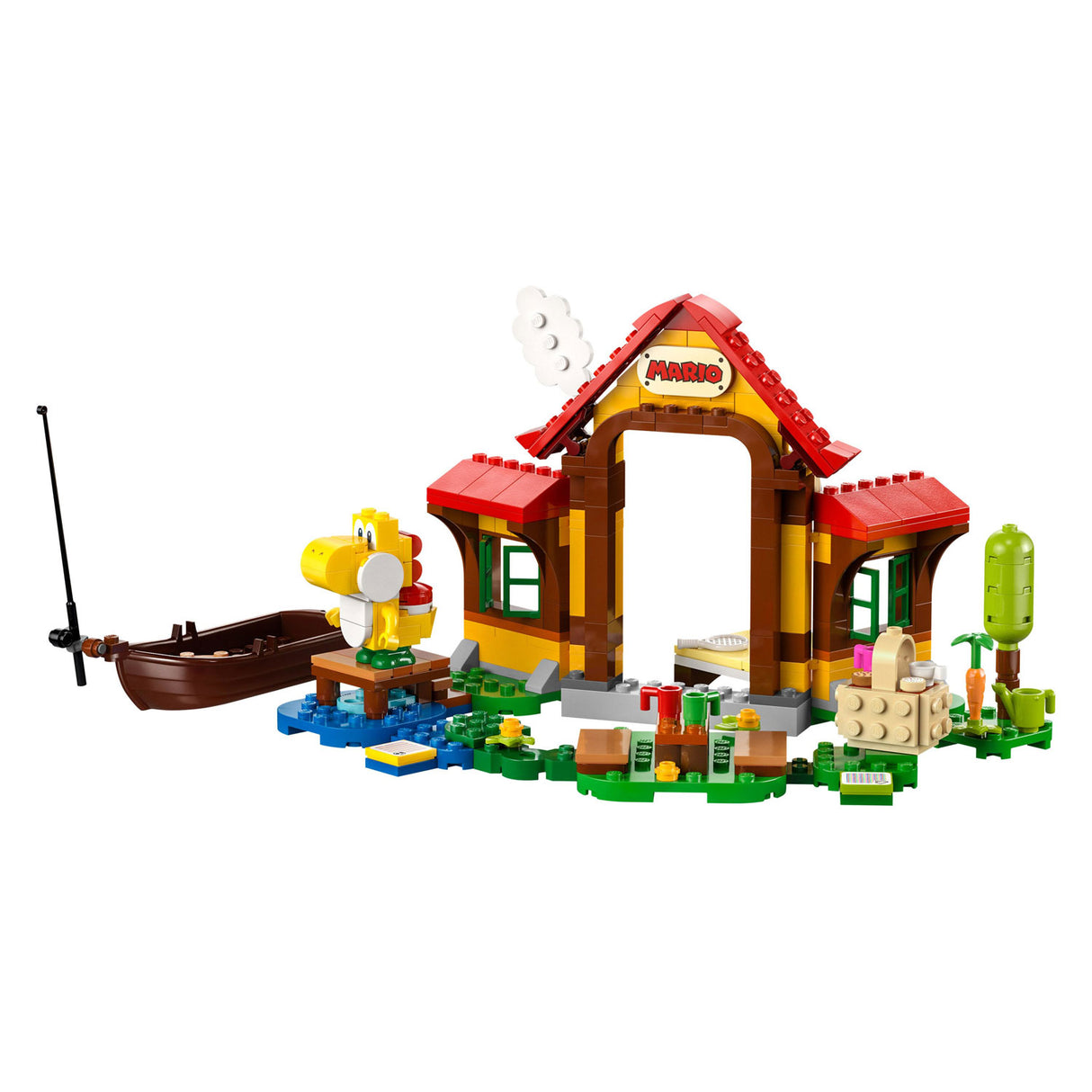 LEGO LEGO Super Mario 71422 Expansion Set: Picknick in Marios Haus