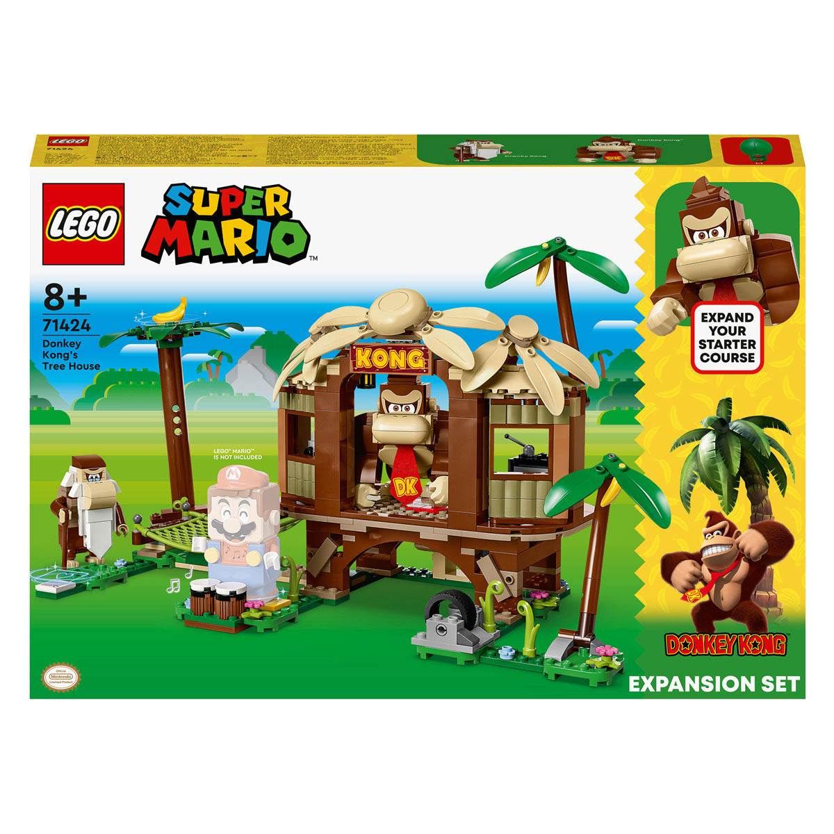 LEGO LEGO Super Mario 71424 Expansion Set: Donkey Kongs TreeHut