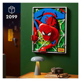 LEGO LEGO Art 31209 The Great Spider-Man