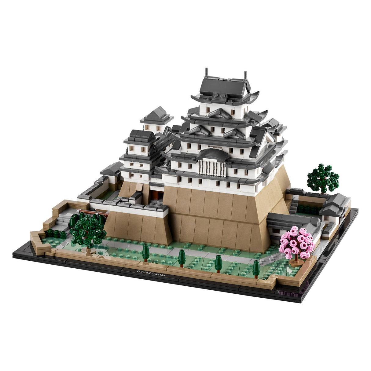 Lego Architektur Young 21060 Schlass Heveiji