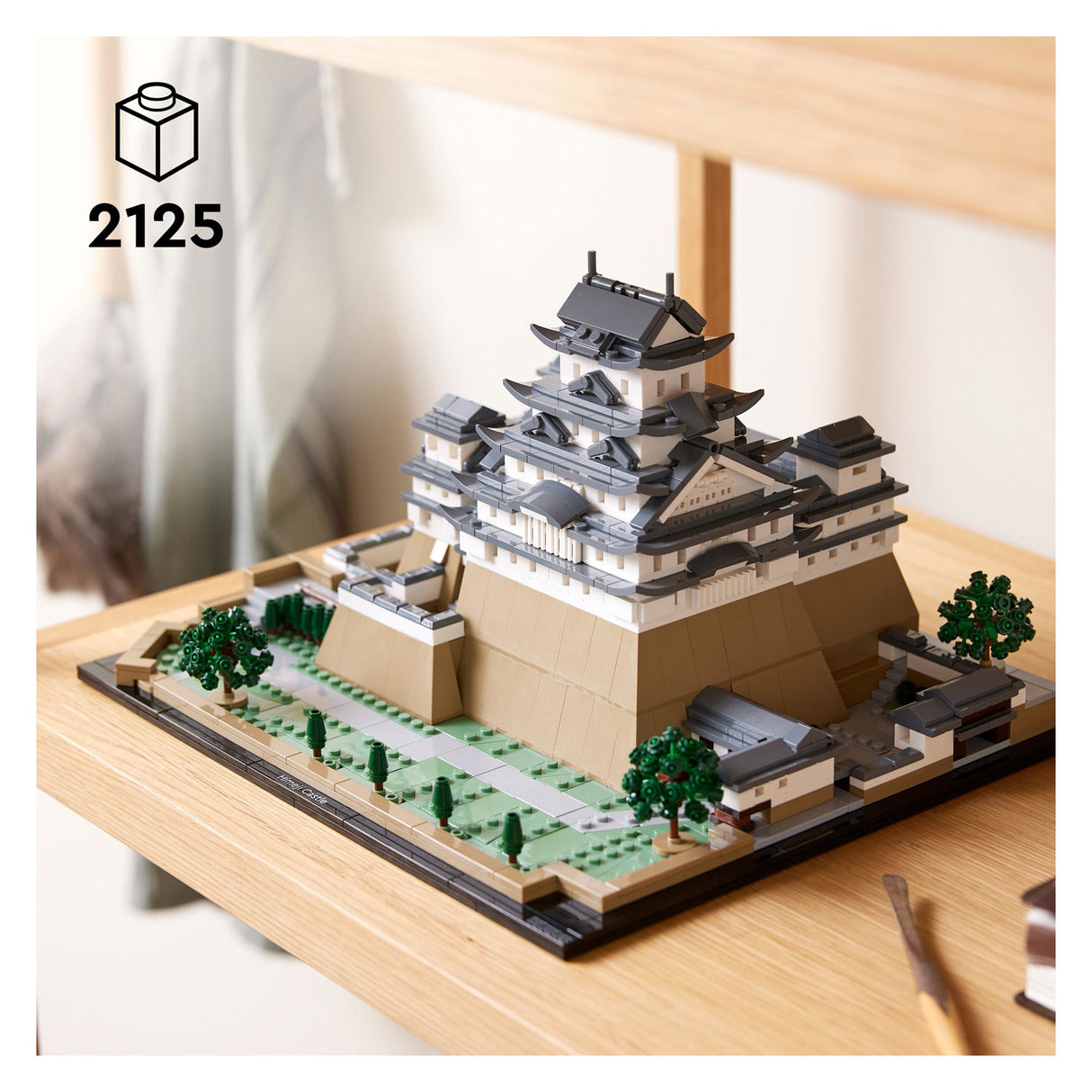 Architecture Lego 21060 Le château de Himeji
