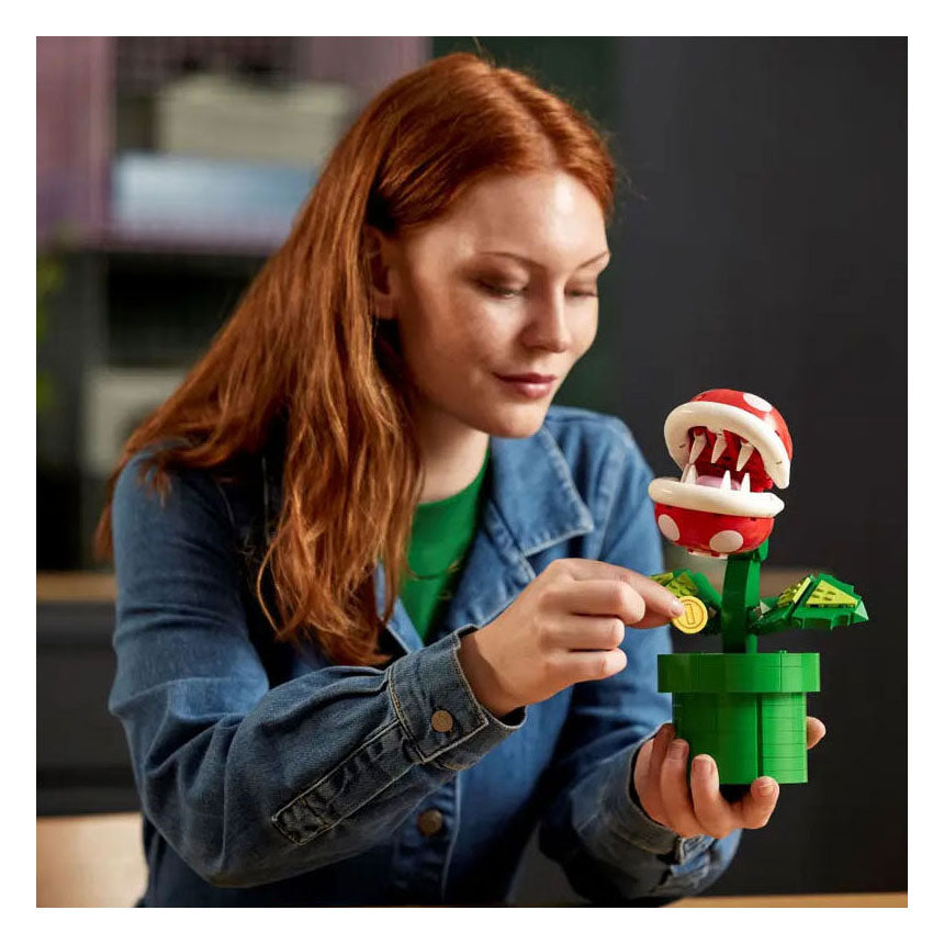 Plant lego Super Mario 71426 Piranha