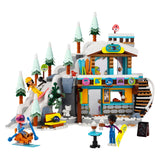 LEGO LEGO Friends 41756 Vacation Skipiste and Cafe