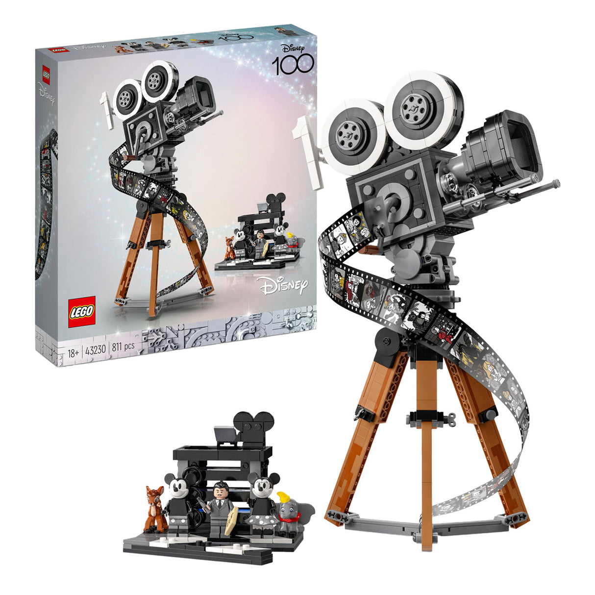 Lego Lego Disney 43230 Camera 100. zestaw urodzinowy