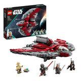 LEGO LEGO Star Wars 75362 Transporte Jedi T-6 de Ahsoka Tano