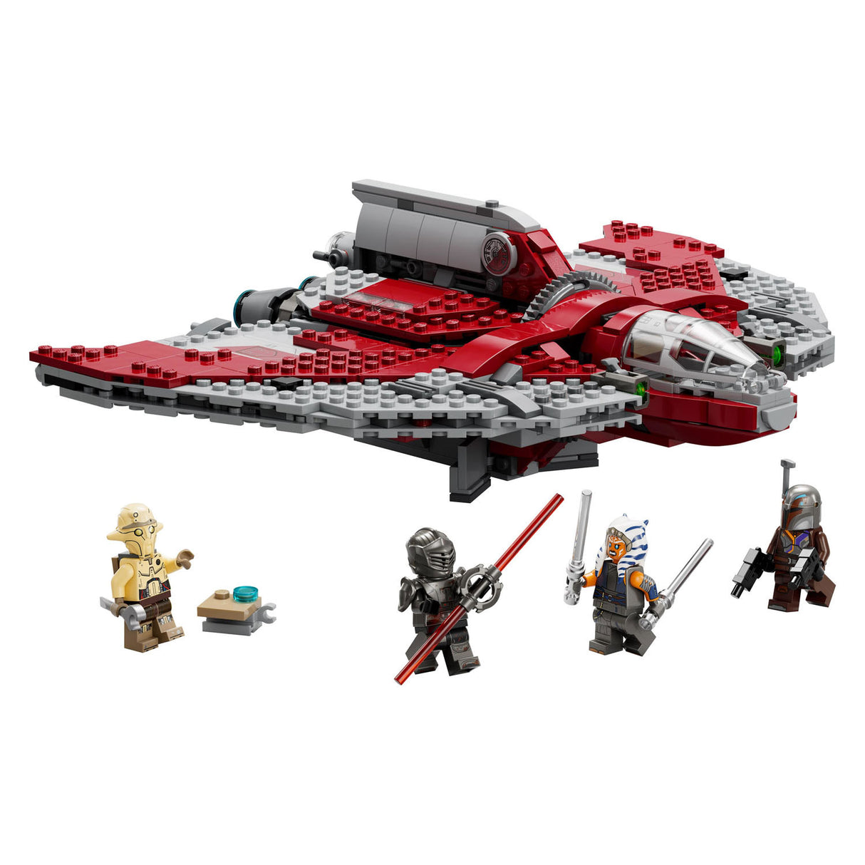 LEGO Star Wars 75362 Ahsoka Tano's T-6 Jedi Shuttle
