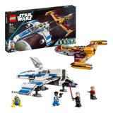 Lego Lego Star Wars 75364 Republik E-Wing Vs. Shin Hatis Starfighter -Raumschiff Set