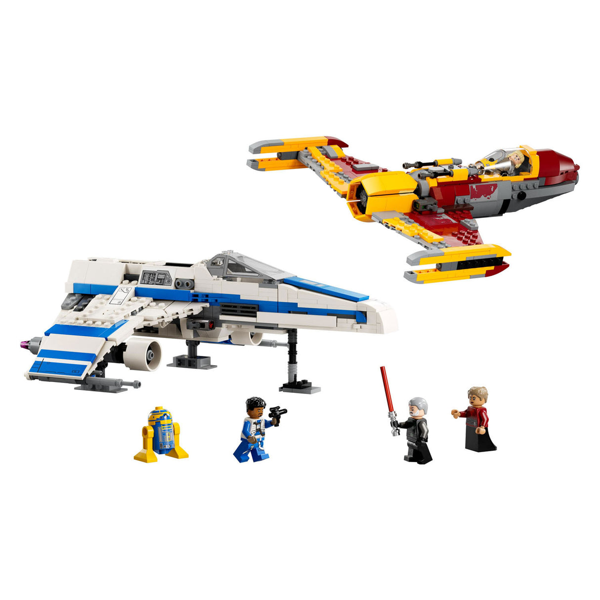 Lego Lego Star Wars 75364 Republik E-Wing Vs. Shin Hatis Starfighter -Raumschiff Set