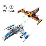 Lego Lego Star Wars 75364 Republik E-Wing Vs. Shin Hatis Starfighter -Raumschiff Set