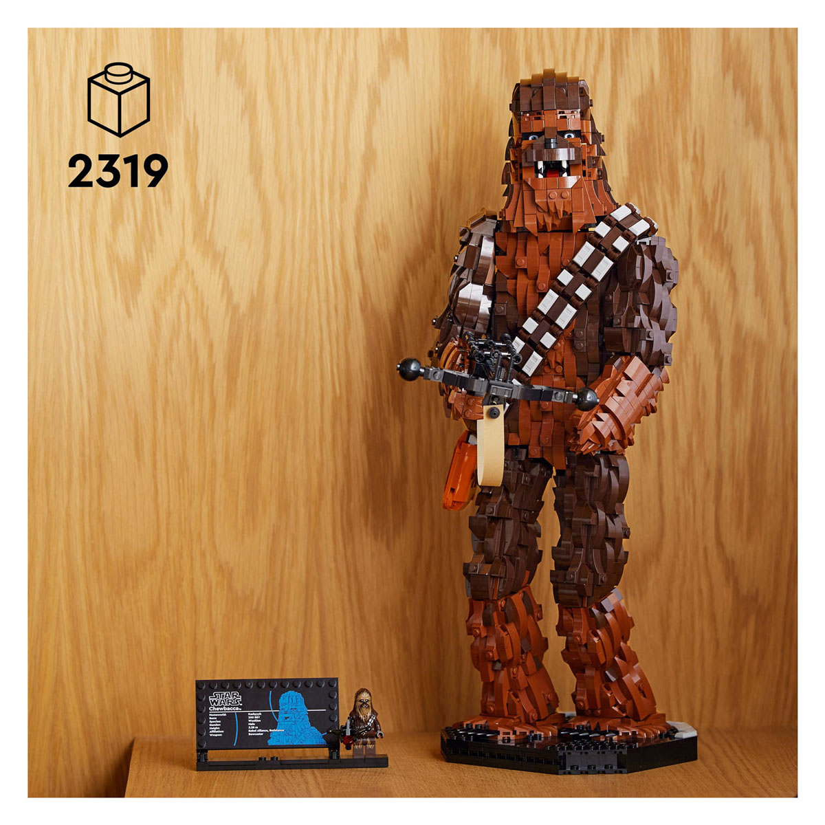 Lego Lego Star Wars 75371 Chewbacca Wookiee