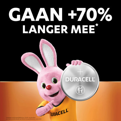 Ventes de batteries europe b.v. pile duracell cr2025 3v lithium (2pcs)