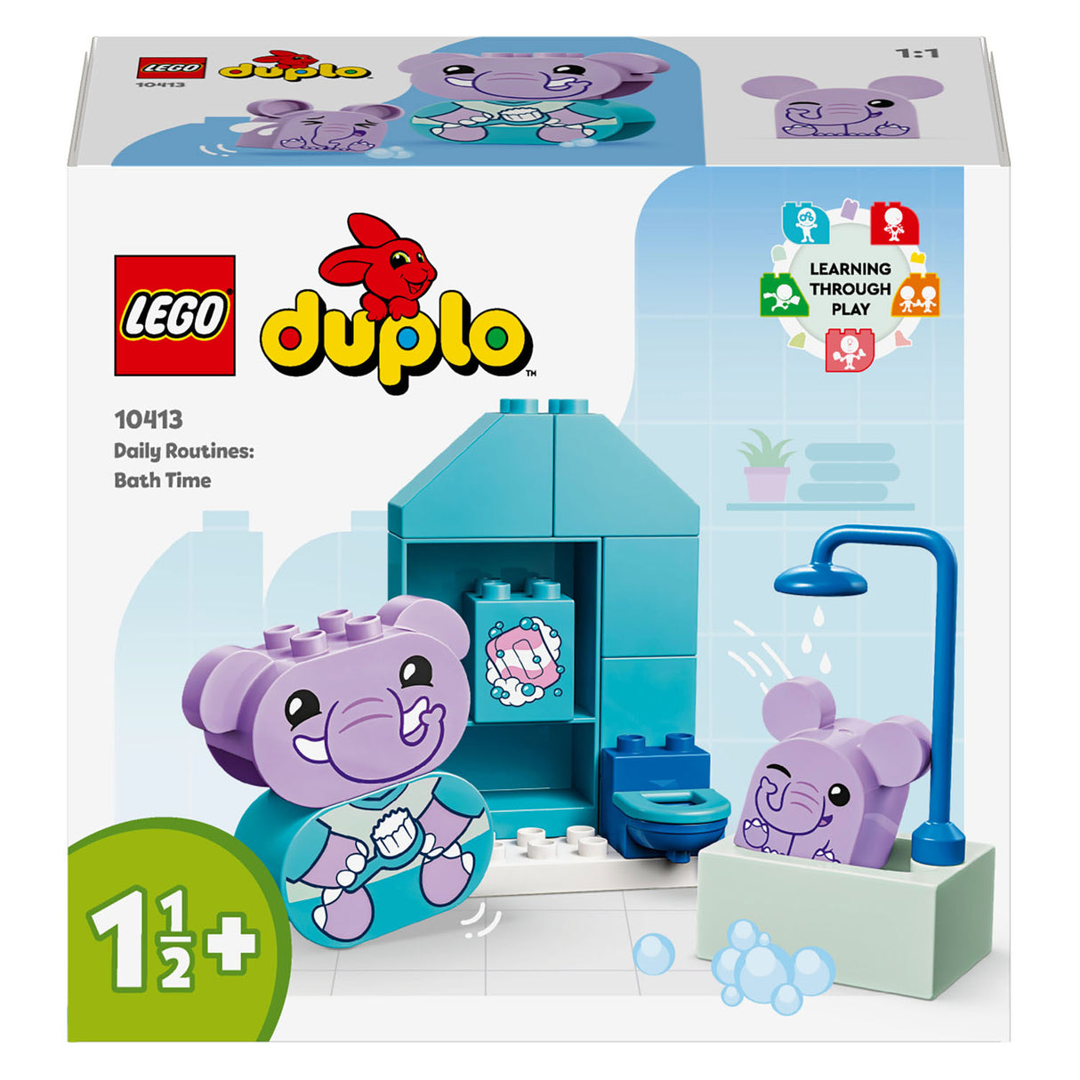 Lego Duplo Lego Duplo 10413 meng éischt alldeeglech Gewunnechten am Bad