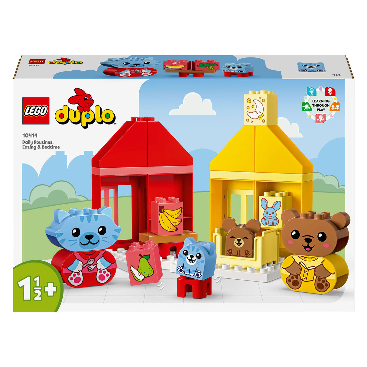 Lego Duplo Lego Duplo 10414 Meng éischt alldeeglech Gewunnechten iessen a schlofen