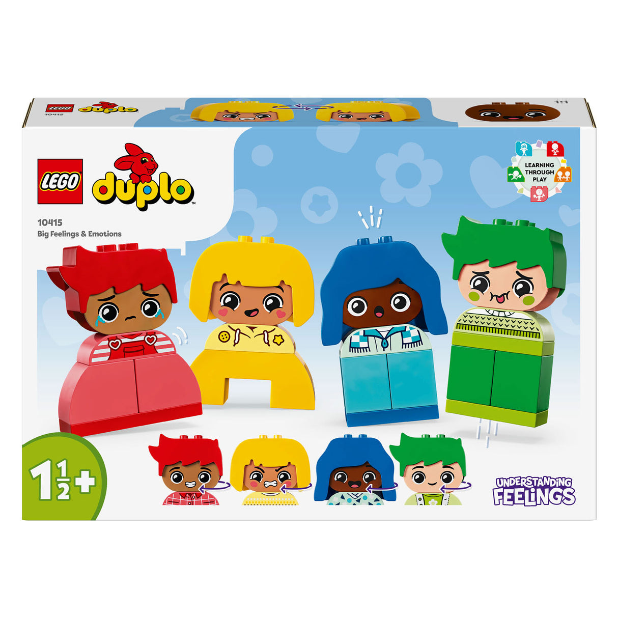 LEGO DUPLO LEGO DUPLO 10415 Mes premiers sentiments et émotions