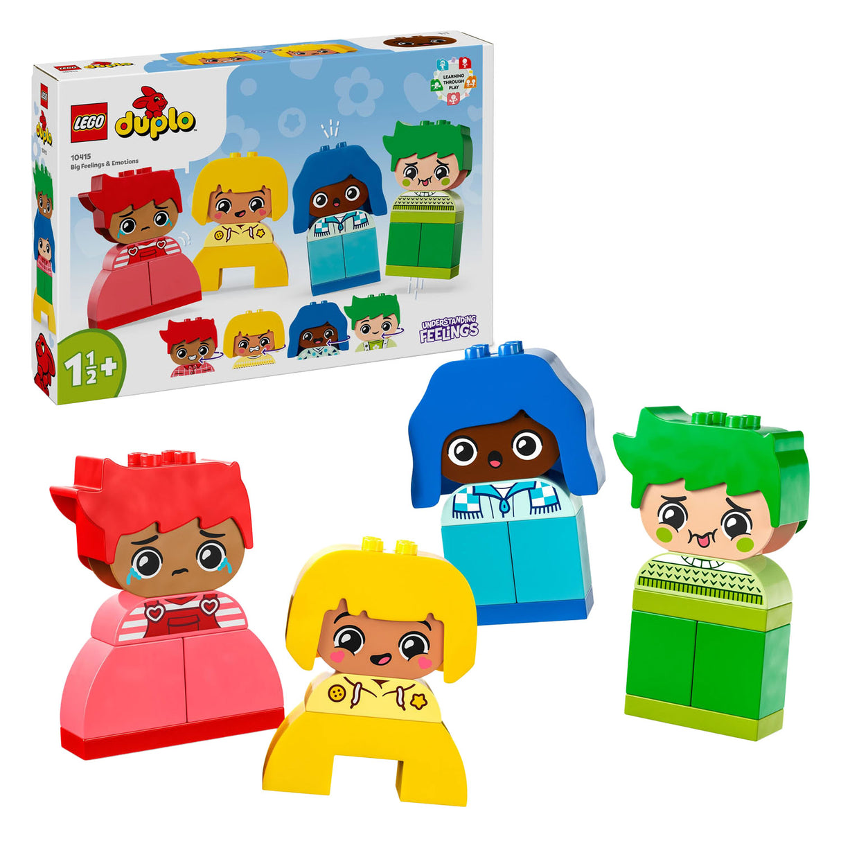 LEGO DUPLO LEGO DULO 10415 Moji prvi občutki in čustva