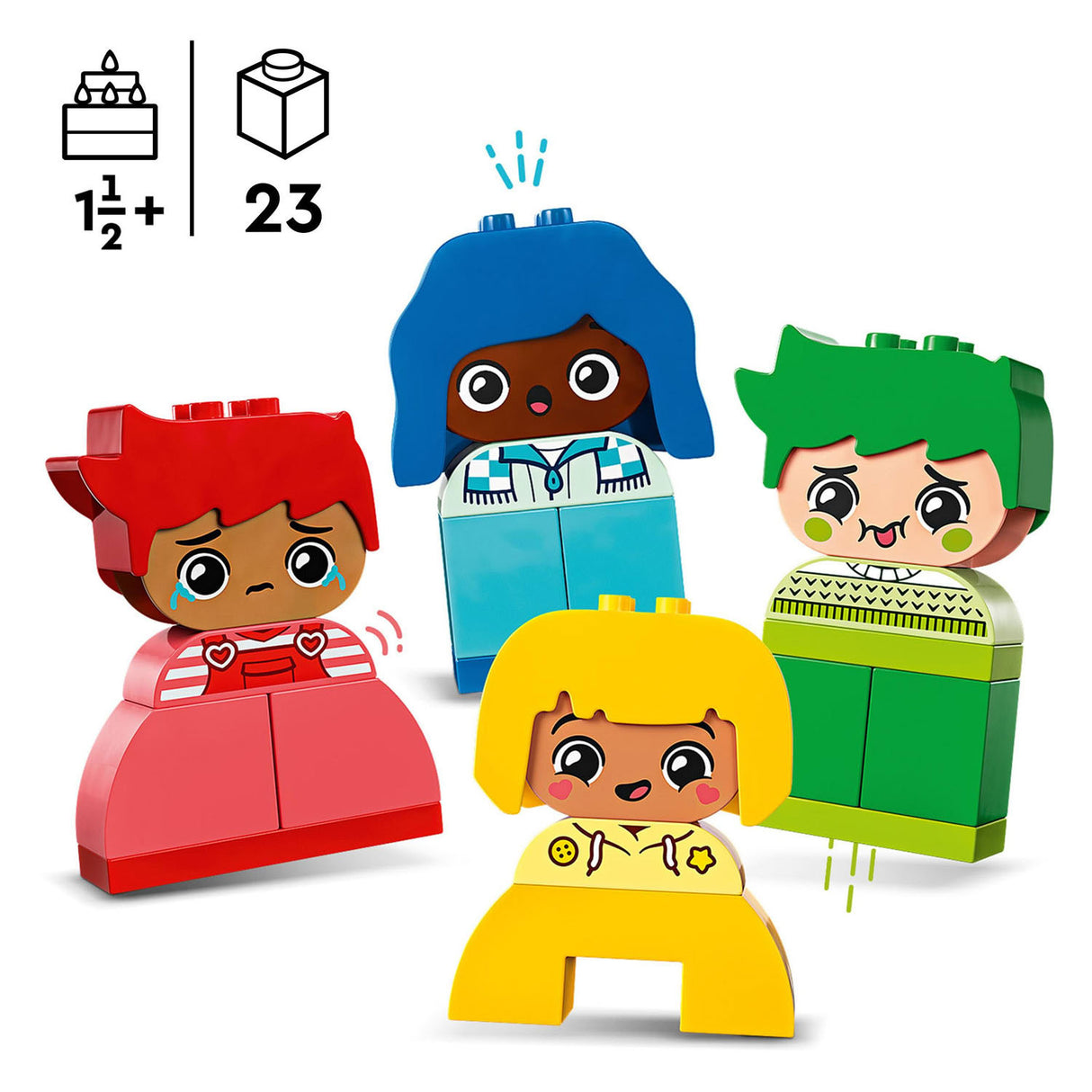 LEGO DUPLO LEGO DUPLO 10415 Mes premiers sentiments et émotions