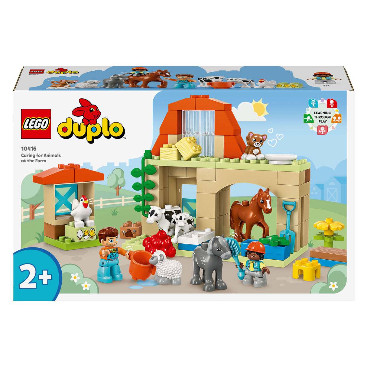 Lego Duplo Duplo Lego Duplo Town 10416 Dyr tar seg av gården