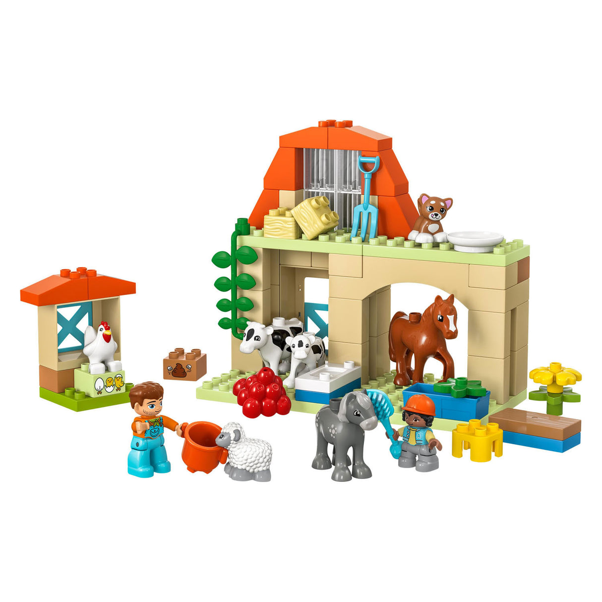 Lego Duplo Duplo Lego Duplo Town 10416 Dyr tar seg av gården