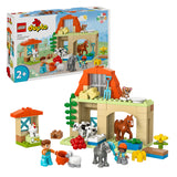 Lego Duplo Duplo Lego Duplo Town 10416 Dyr tar seg av gården