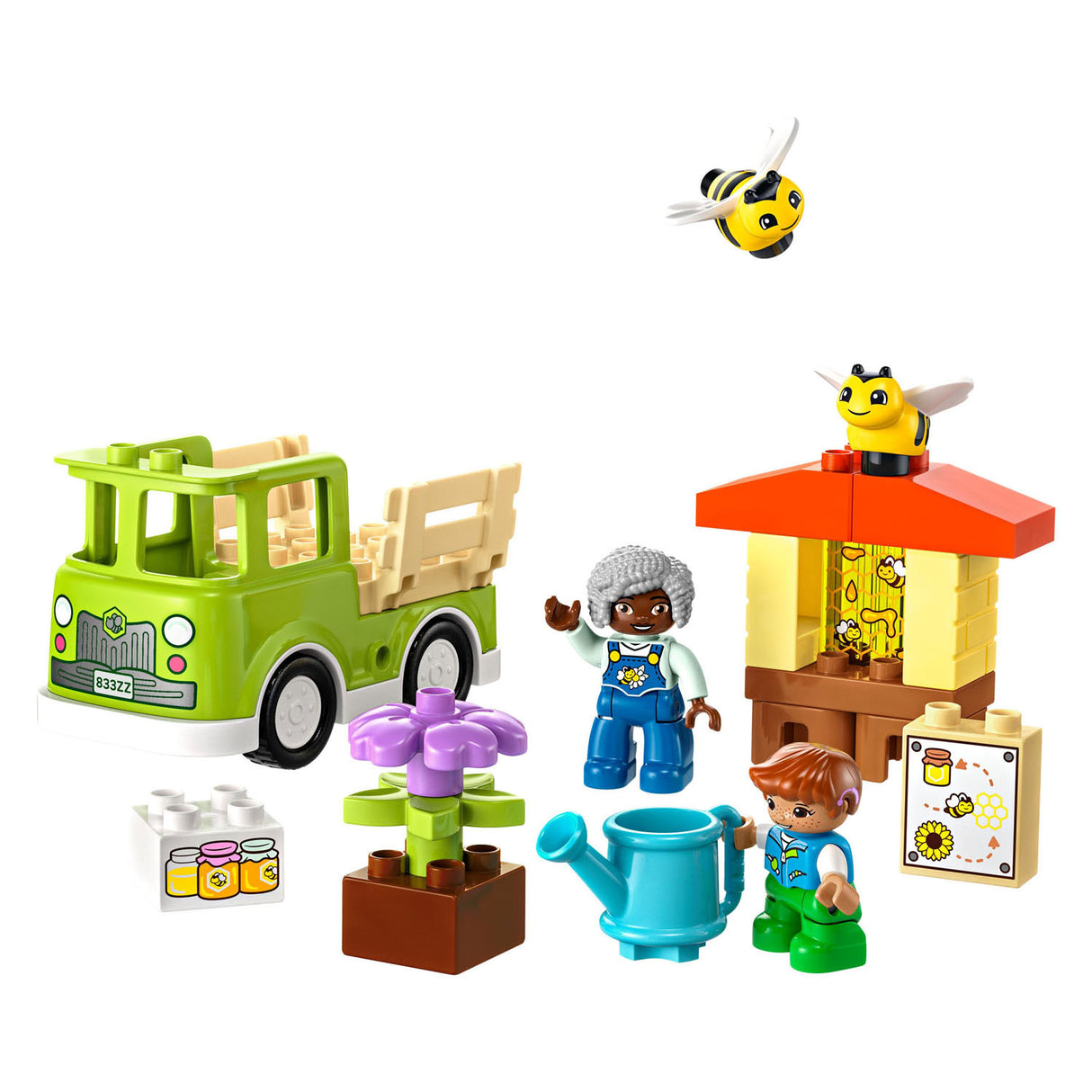 LEGO DUPLO DUPLO LEGO DUPLO TOWN 10419 Bees and beehives