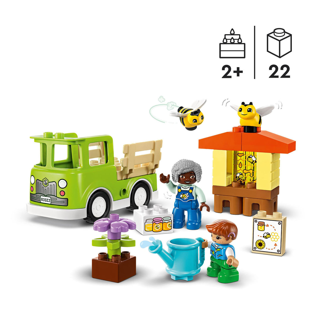 LEGO DUPLO DUPLO LEGO DUPLO TOWN 10419 Bees and beehives