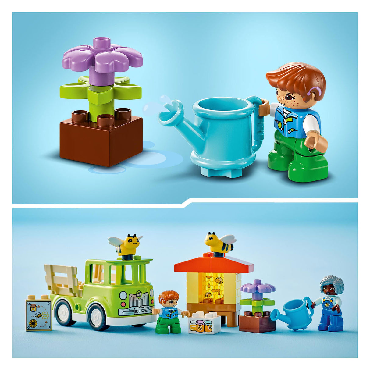 LEGO DUPLO LEGO DUPLO VILLE 10419 ABEES ET BEEUX