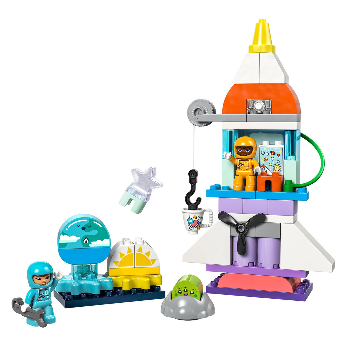 LEGO Duplo LEGO DUPLO TOWN 10422 3-i-1 rumventyr