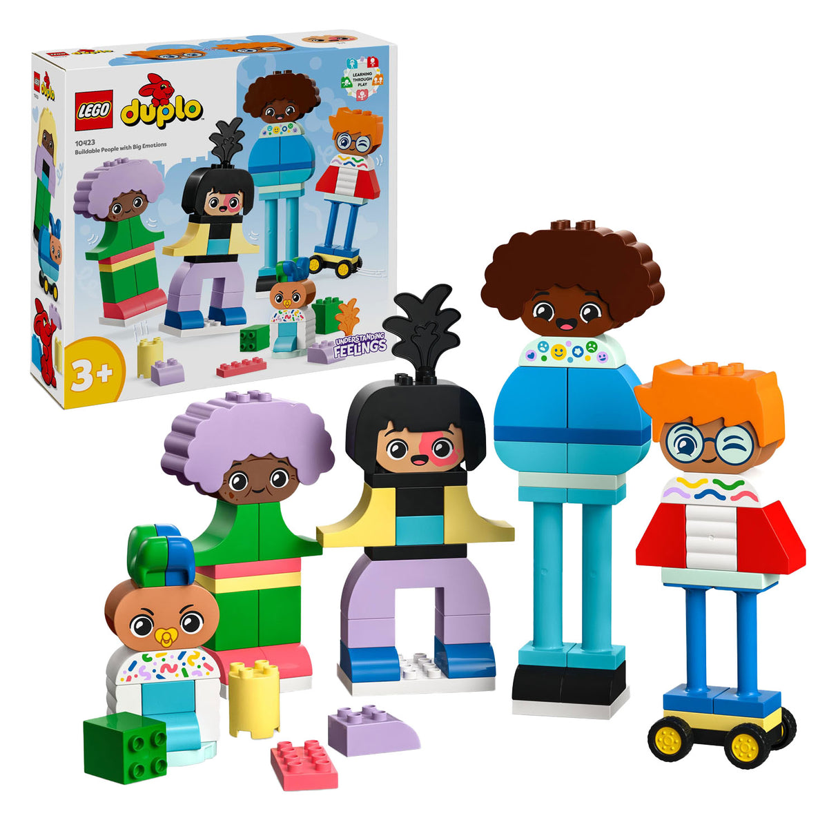 Lego Duplo Lego Duplo Town 10423 People and jejich emoce