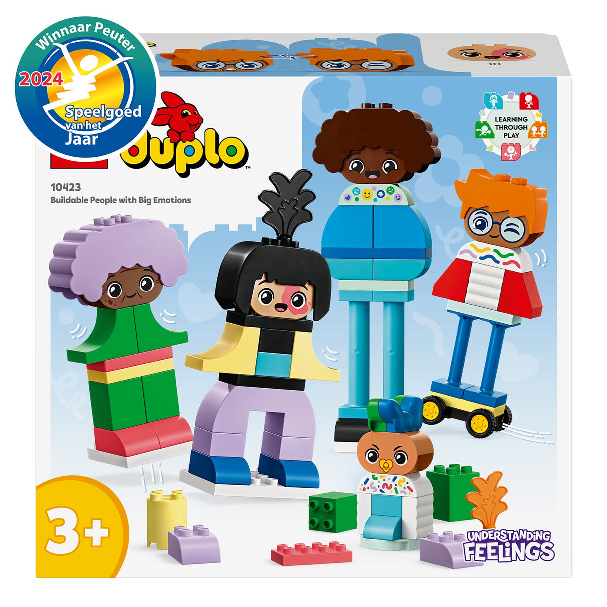 Lego Duplo Lego Deplo Town 10423 Ludzie i ich emocje