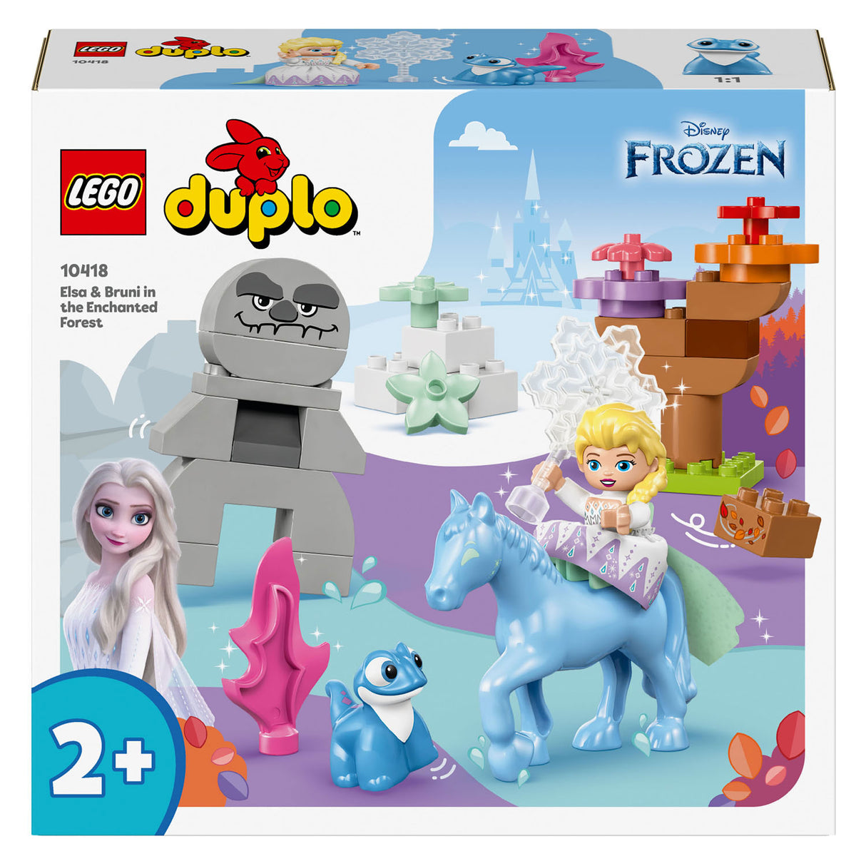 Lego Duplo 10418 Elsa et Bruni dans la forêt enchantée