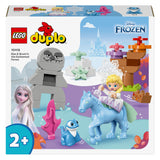 Lego Duplo 10418 Elsa et Bruni dans la forêt enchantée