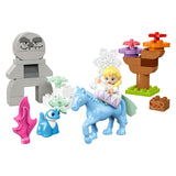 Lego Duplo 10418 Elsa et Bruni dans la forêt enchantée