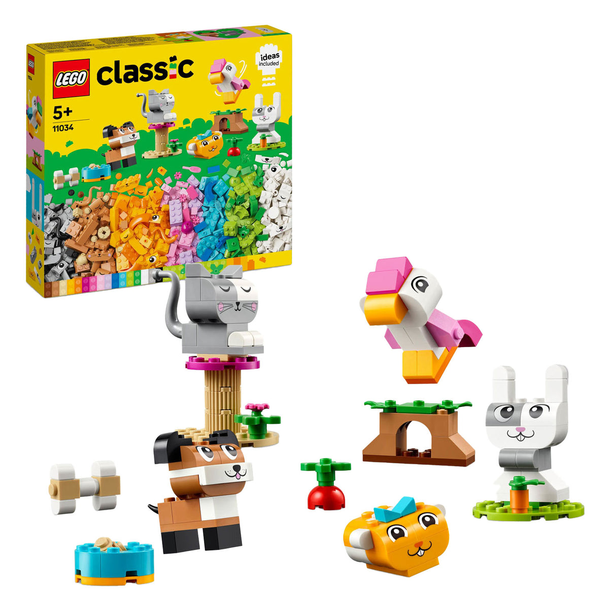 Lego Lego 11034 Creative Pets