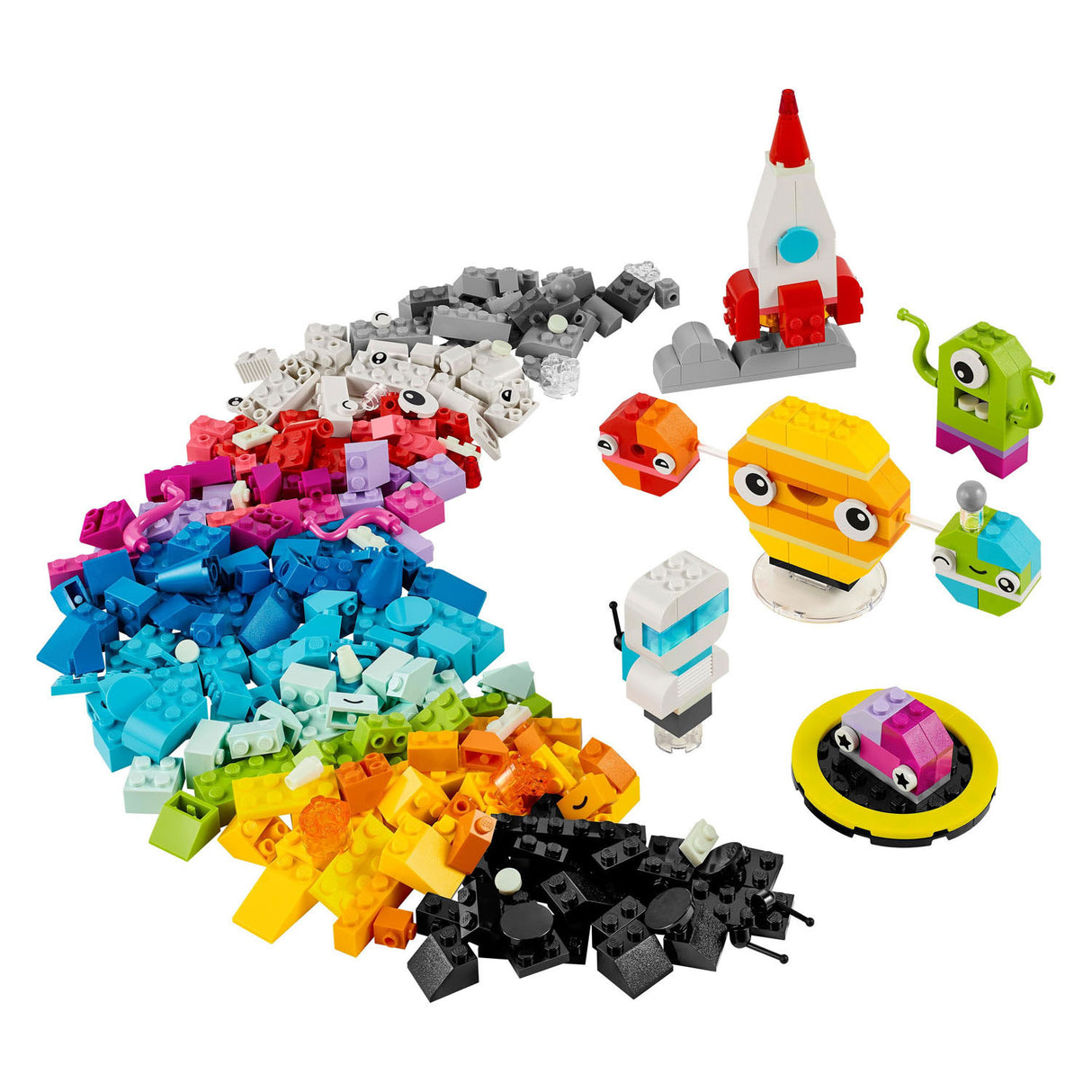 Lego 11037 planètes créatives classiques