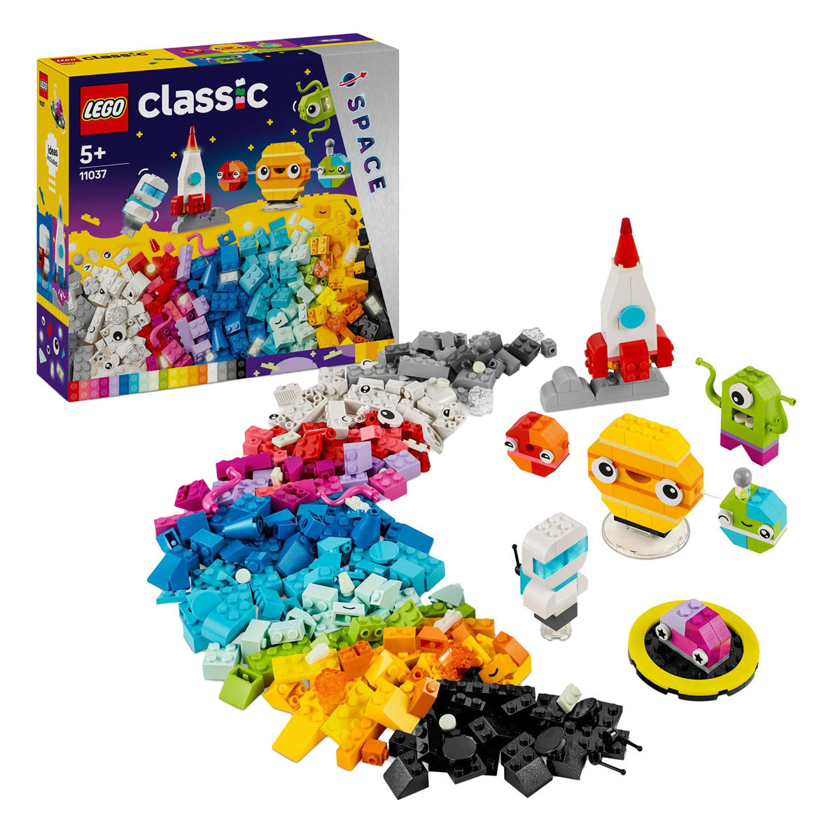 Lego 11037 planètes créatives classiques
