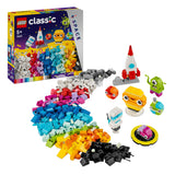 Lego 11037 planètes créatives classiques