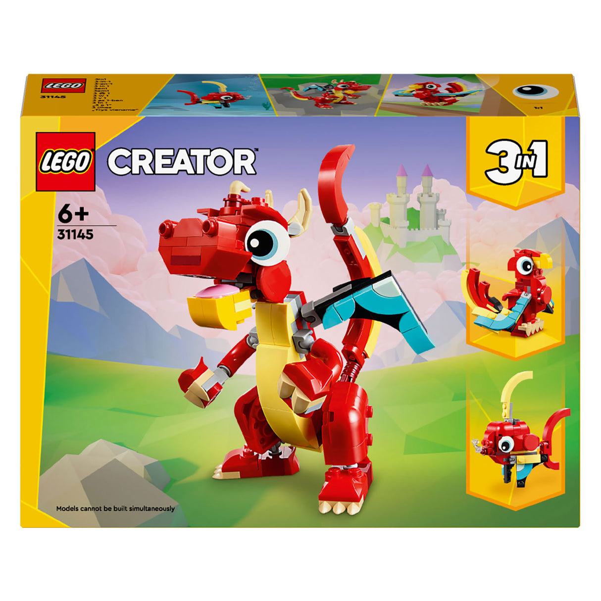 Lego Lego Creator 31145 Czerwony smok