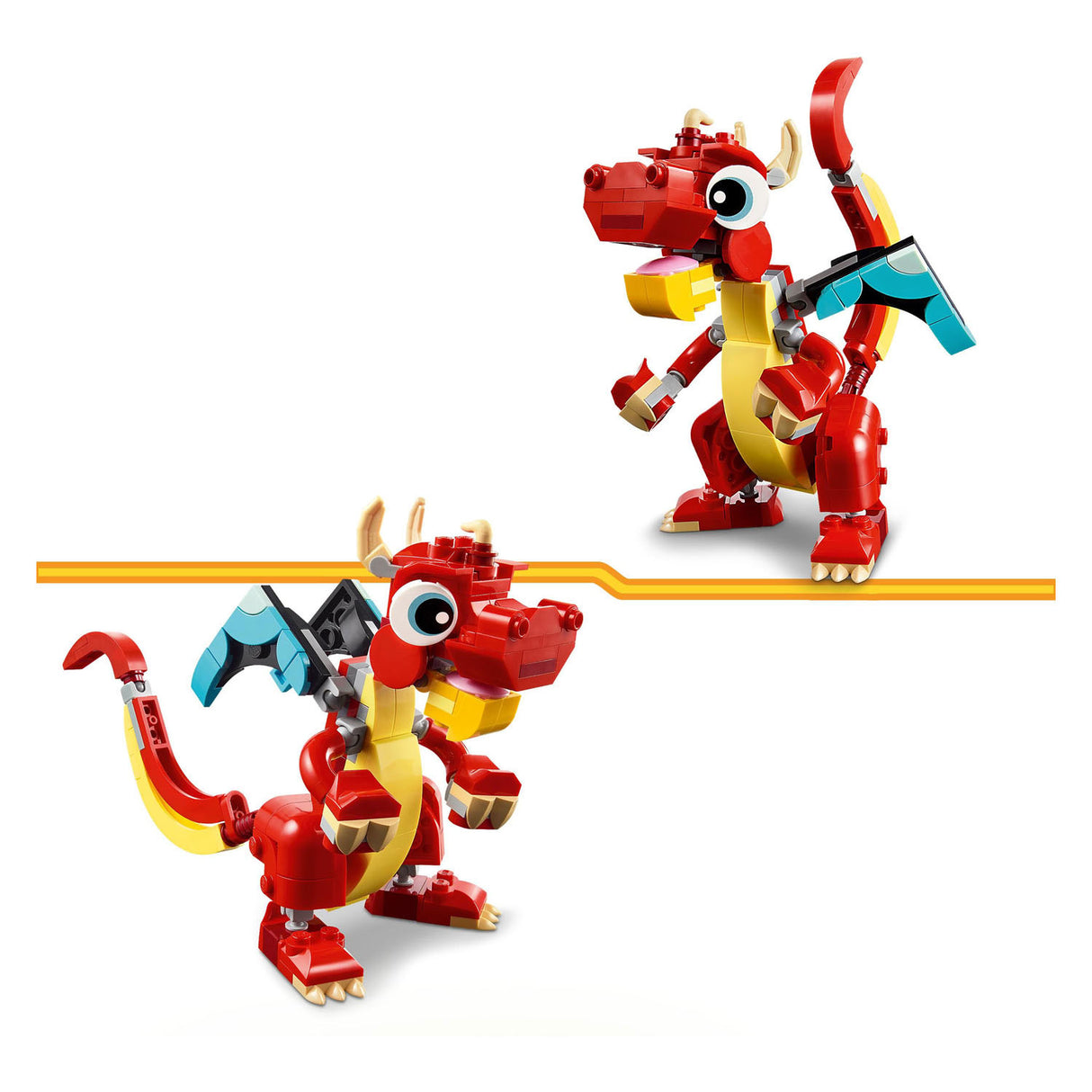 Lego Lego Creator 31145 Red Dragon