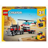 LEGO LEGO Creator 31146 Truck with helicopter